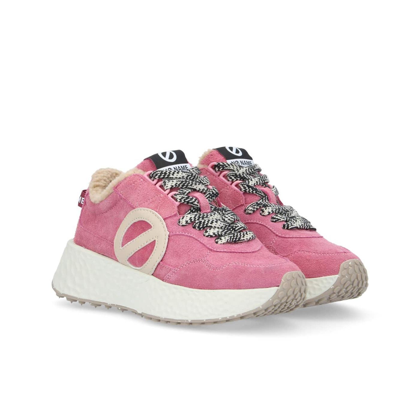 CARTER JOGGER W - H.SUEDE/COCOON - PINK